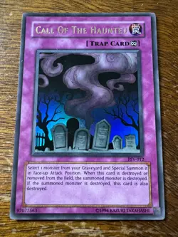 Call Of The Haunted PSV-012 Ultra Rare Yu-Gi-Oh - Image 1