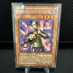 Yugioh x1 Kycoo the Ghost Destroyer (Rare TP5-EN006) (Moderate Play!) - Image 1