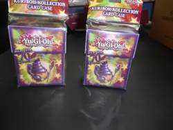 KONAMI OFFICIAL YUGIOH KURIBOH KOLLECTION CARD CASE (DECK BOX) - Image 1