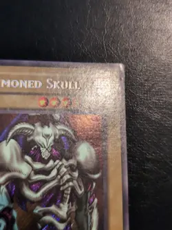 Yu-Gi-Oh! SECRET RARE CARD SUMMONED SKULL BPT-002 MP - Image 4