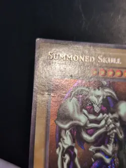 Yu-Gi-Oh! SECRET RARE CARD SUMMONED SKULL BPT-002 MP - Image 5