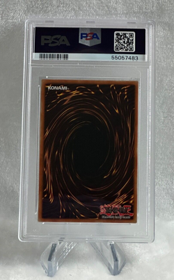 2002 YUGIOH Painful Choice MRL-049 1st Edition PSA 10 GEM MINT Super Rare! - Image 5