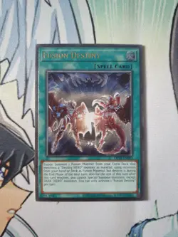 Fusion Destiny OP18-EN003 Ultimate Rare Unlimited Edition M/NM Condition - Image 1