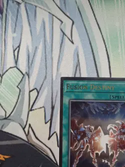 Fusion Destiny OP18-EN003 Ultimate Rare Unlimited Edition M/NM Condition - Image 3