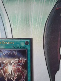 Fusion Destiny OP18-EN003 Ultimate Rare Unlimited Edition M/NM Condition - Image 4