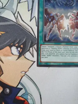 Fusion Destiny OP18-EN003 Ultimate Rare Unlimited Edition M/NM Condition - Image 5