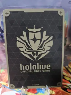 Hololive Raora Panthera SR hB04-019 JP Japanese Curious Universe Card - Image 2