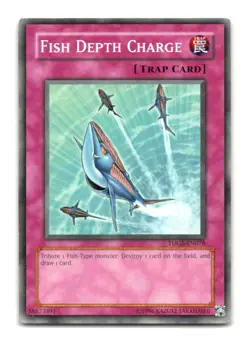 Fish Depth Charge - TDGS-EN078 - YuGiOh-LP - Image 1