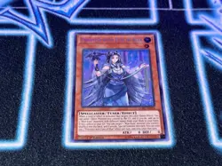 Priestess With Eyes Of Blue - LCKC - Secret Rare - (SCR) - 1st Edition - LP - Image 1