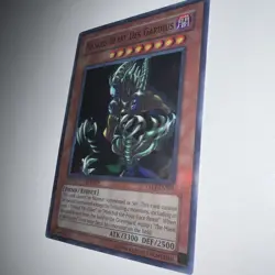 YuGiOh - MASKED BEAST DES GARDIUS TAEV-ENSE1 Super Rare Limited Edition LP - Image 3