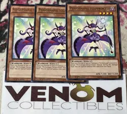 3x (M/NM) - Performapal Helpprincess - DOCS-EN003 - Rare - 1st Edition YuGiOh - Image 1