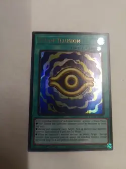 Yugioh Eye of Illusion MZMI-EN011 Ultra Rare 1st Ed - Image 1