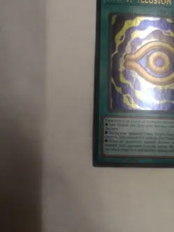 Yugioh Eye of Illusion MZMI-EN011 Ultra Rare 1st Ed - Image 2