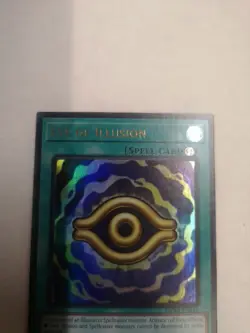 Yugioh Eye of Illusion MZMI-EN011 Ultra Rare 1st Ed - Image 4