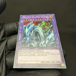 VLP/LP - Dragon Master Knight - 1st Secret - LCKC-EN065 - Yu-Gi-Oh - Image 3