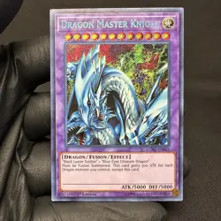 VLP/LP - Dragon Master Knight - 1st Secret - LCKC-EN065 - Yu-Gi-Oh - Image 4