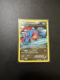 Salamence XY59 Promo Full Art Holo Pokemon TCG Card - Image 1