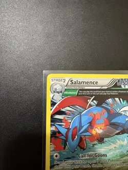 Salamence XY59 Promo Full Art Holo Pokemon TCG Card - Image 2