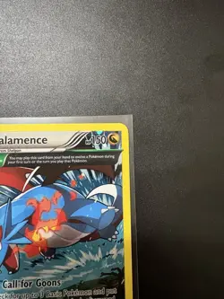Salamence XY59 Promo Full Art Holo Pokemon TCG Card - Image 3