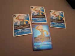 T.K. Takaishi BT8-087 U Uncommon Blue Digimion TCG Card Playset - Image 1