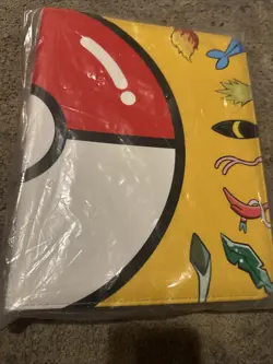 Pokemon Card Binder 9 Pocket Size, 50 Pages Brand New - Image 1