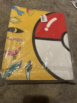 Pokemon Card Binder 9 Pocket Size, 50 Pages Brand New - Image 2