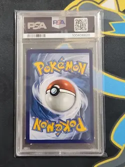 Pokemon Pikachu TCG Full Art Secret Rare Holo Card 160/159 Crown Zenith PSA 8 - Image 2