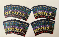 34 Lot Pokemon Trick Or Trade Halloween 3 Card Pack - Image 1