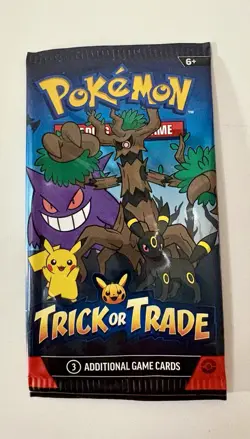 34 Lot Pokemon Trick Or Trade Halloween 3 Card Pack - Image 2