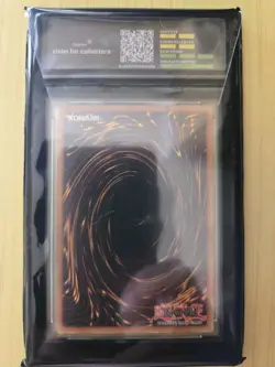 YuGiOh 2002 Exodia Complete Full Set LOB 120-124 Ultra Rare Degree Grade 8/7/6 - Image 4