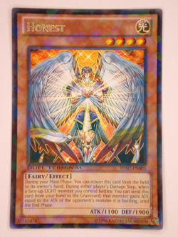 Yu-Gi-Oh / Honest / DT07-EN005 / Duel Terminal 7 / Rare Card / - Image 1