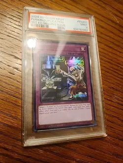 2024 Yu-Gi-Oh FUSION DUPLICATION 1ST EDITION- MISSING NAME ERROR CARD MP24-EN201 - Image 1