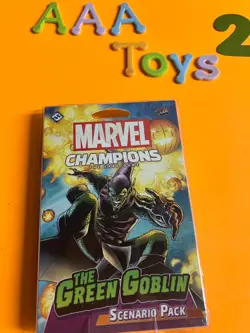 Marvel Champions Card Game Green Goblin Scenario Pack LCG Sealed Deck New - Image 1