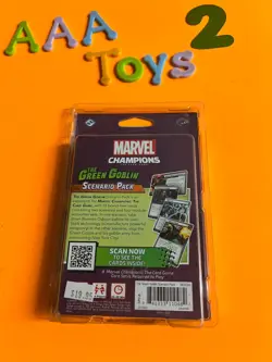 Marvel Champions Card Game Green Goblin Scenario Pack LCG Sealed Deck New - Image 2