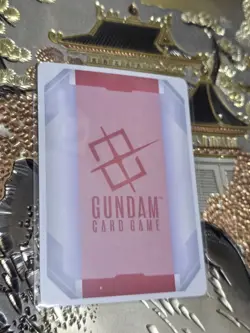 Gundam Card Game Newtype Rising Unicorn Gundam Resource R-003 C+ Foil Alt Art - Image 2