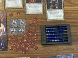 Yu-Gi-Oh! Dungeon Dice Monsters Lot DDM With Figures, Cards, And Assorted Pieces - Image 4