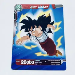 Son Gohan Dragon Ball Super Card Cool Art Promo Tc5 - Image 1