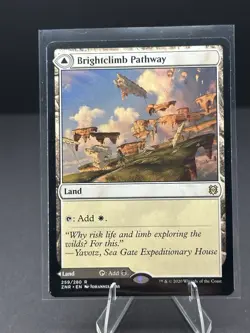MTG Brightclimb Pathway Grimclimb Pathway Zendikar Rising 259/280 Non-foil NM - Image 2