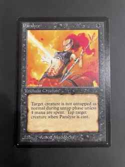 Paralyze - NM - Beta Mtg - Image 1