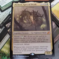 Nethroi, Apex of Death ELVES ELF Commander Deck Magic MTG ALL 100 Cards Tribal - Image 1