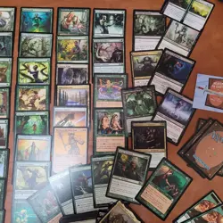 Nethroi, Apex of Death ELVES ELF Commander Deck Magic MTG ALL 100 Cards Tribal - Image 3