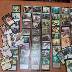 Nethroi, Apex of Death ELVES ELF Commander Deck Magic MTG ALL 100 Cards Tribal - Image 4