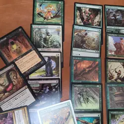 Nethroi, Apex of Death ELVES ELF Commander Deck Magic MTG ALL 100 Cards Tribal - Image 5