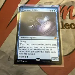 MTG Quantum Riddler Edge of Eternities Regular #0072 - Image 1