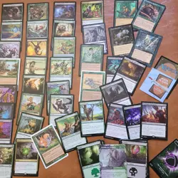 Fancy SQUIRRELS Golgari Guild Green&Black Tribe Commander/EDH Deck 100 MTG Cards - Image 2