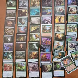 Fancy SQUIRRELS Golgari Guild Green&Black Tribe Commander/EDH Deck 100 MTG Cards - Image 3