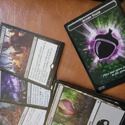 Fancy SQUIRRELS Golgari Guild Green&Black Tribe Commander/EDH Deck 100 MTG Cards - Image 4