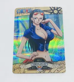 Nico Robin - One Piece Trading Card Game Holo Foil Prism Cool Art Tc8 - Image 1