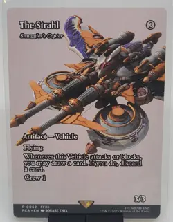The Strahl / Smuggler's Copter (REGULAR) x1 - MTG Final Fantasy FCA #62 - Image 1