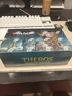 MTG - Theros: Beyond Death Draft Booster Box - 36 Packs - New Sealed Magic - Image 1